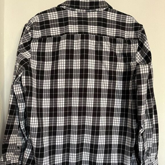 Nordstrom 1901 Trim Fit Workwear Plaid Flannel - Picture 2 of 10